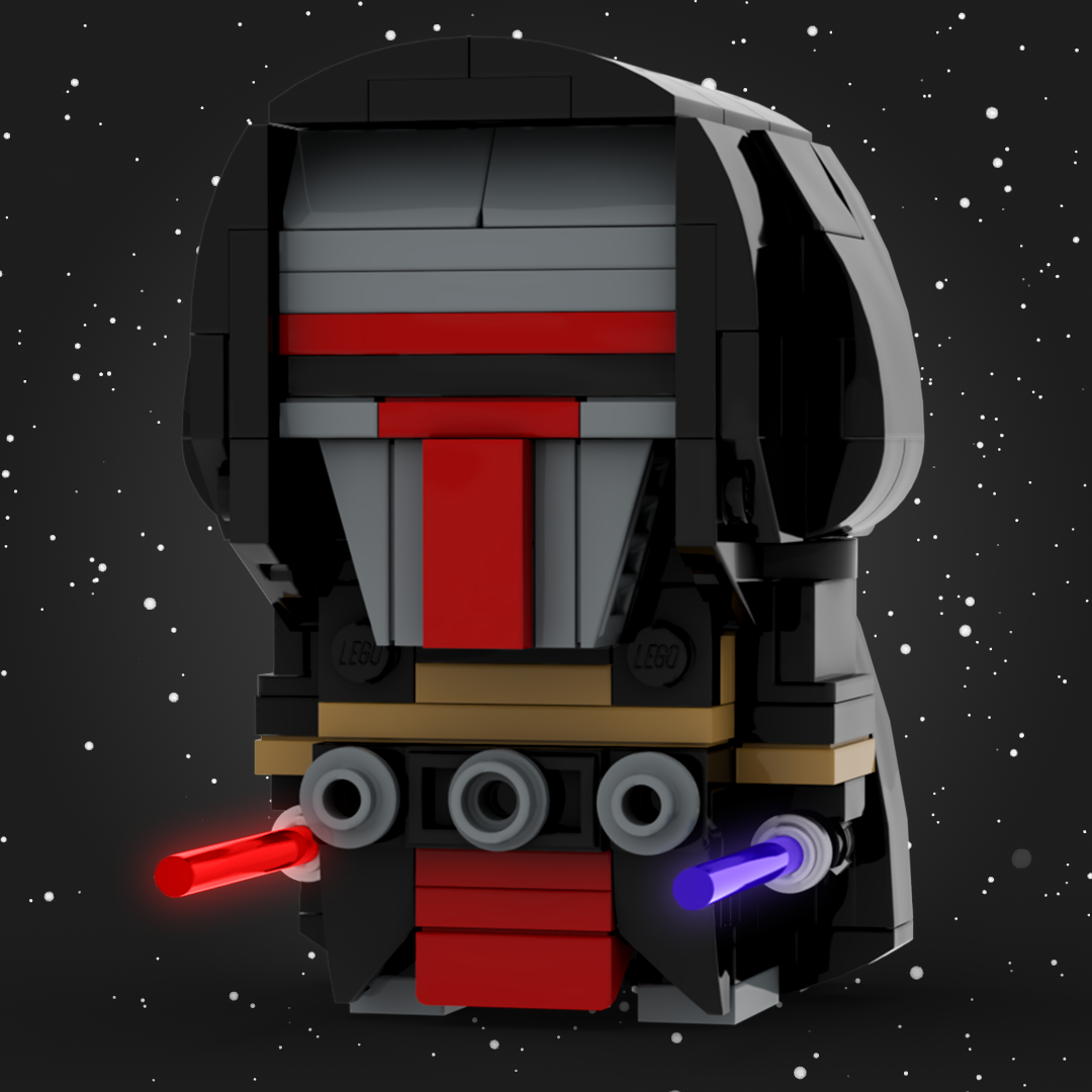 Darth Revan BrickHeadz