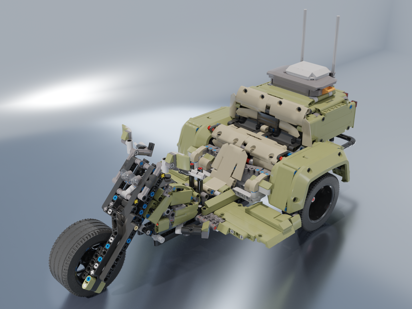 Commando Trike