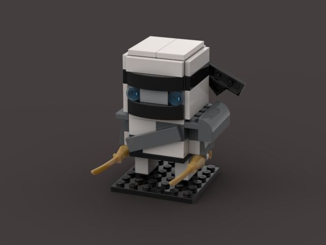 Brickhead Zane (MOC-65365) - LEGO MOC | MOC Tracker