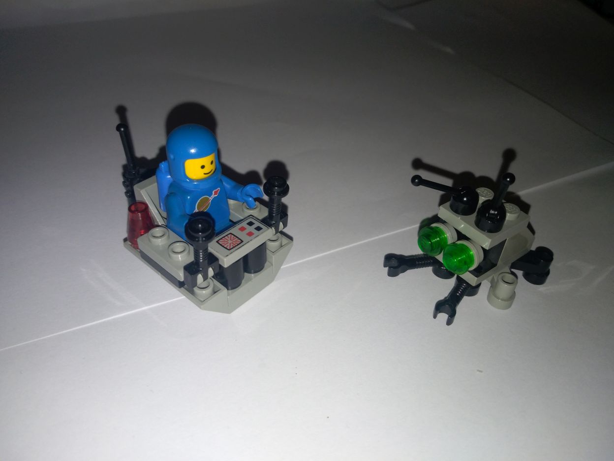 6809 - Astrobeetle and recon scooter