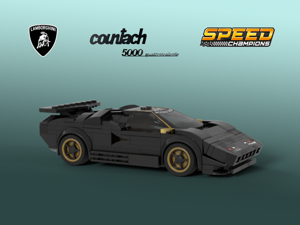 Lamborghini Countach (Speed Champions)
