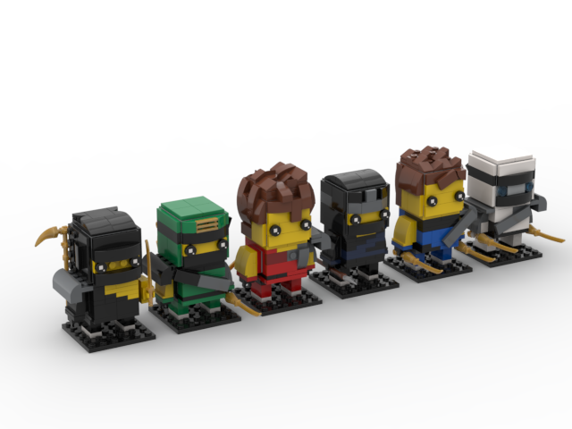 Brickhead Ninja Team