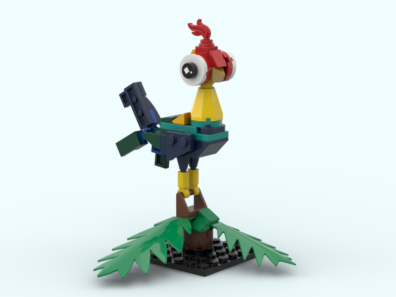 Hei Hei Brickheadz