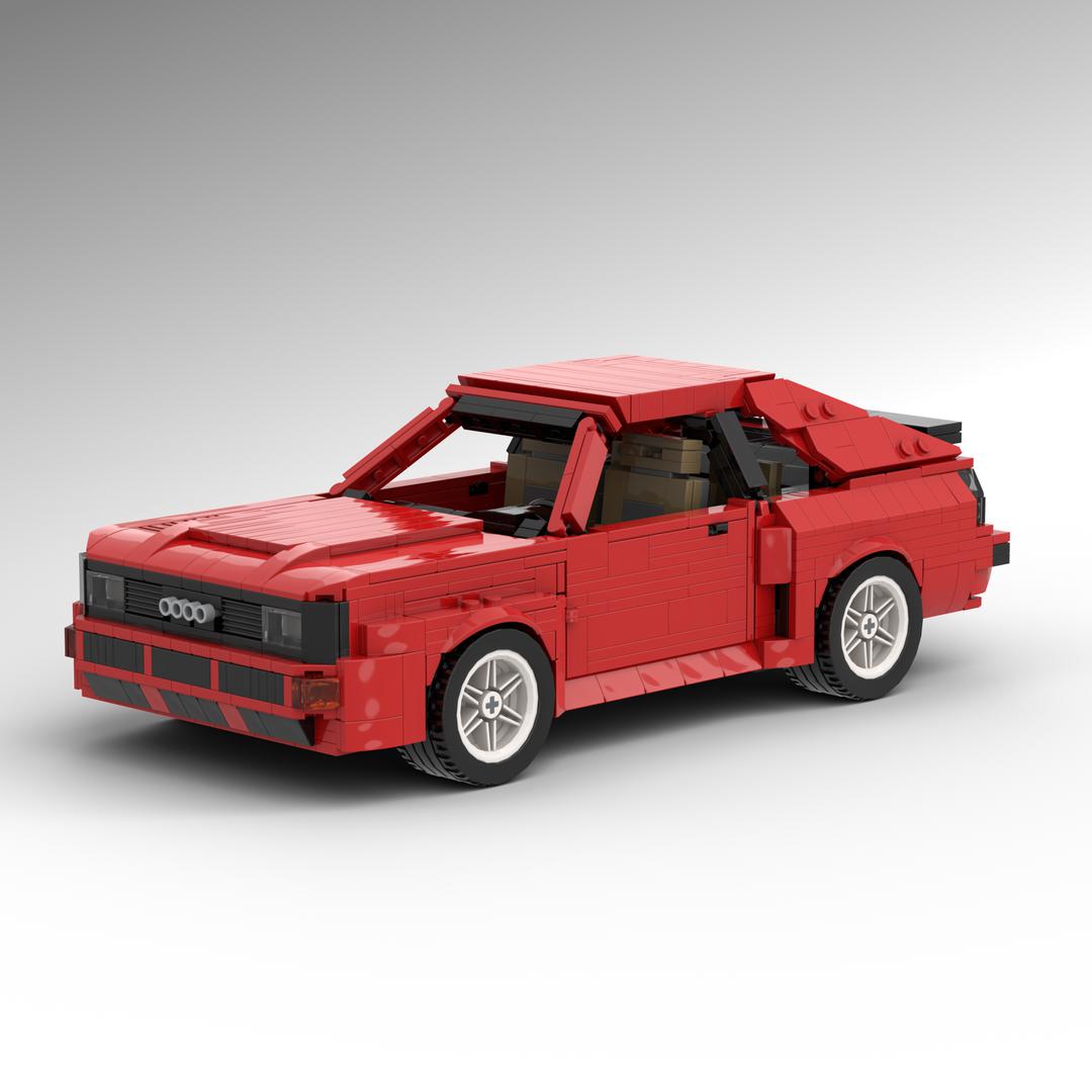 Audi Sport Quattro / Urquattro 1984