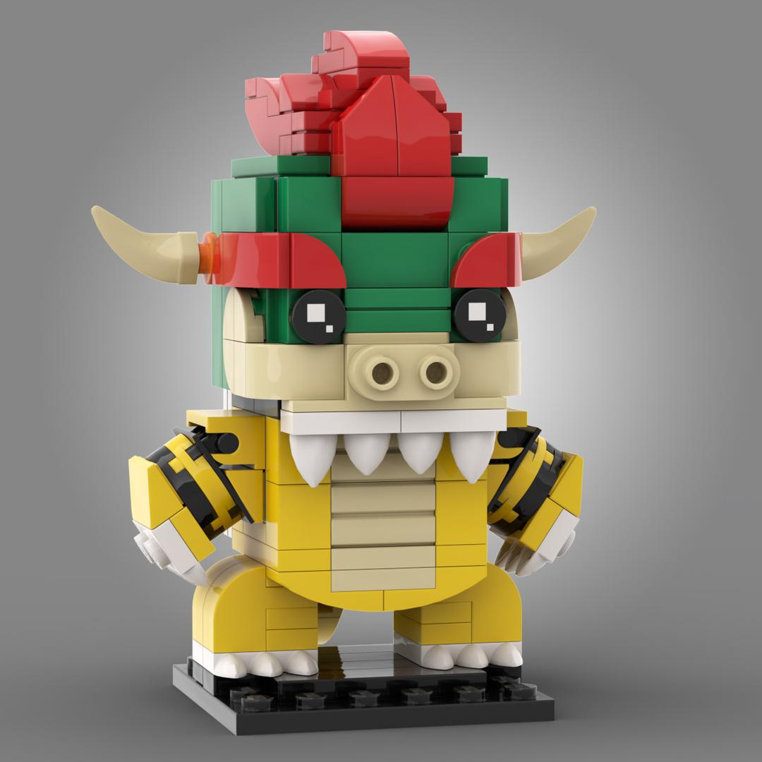 Bowser Brickheadz