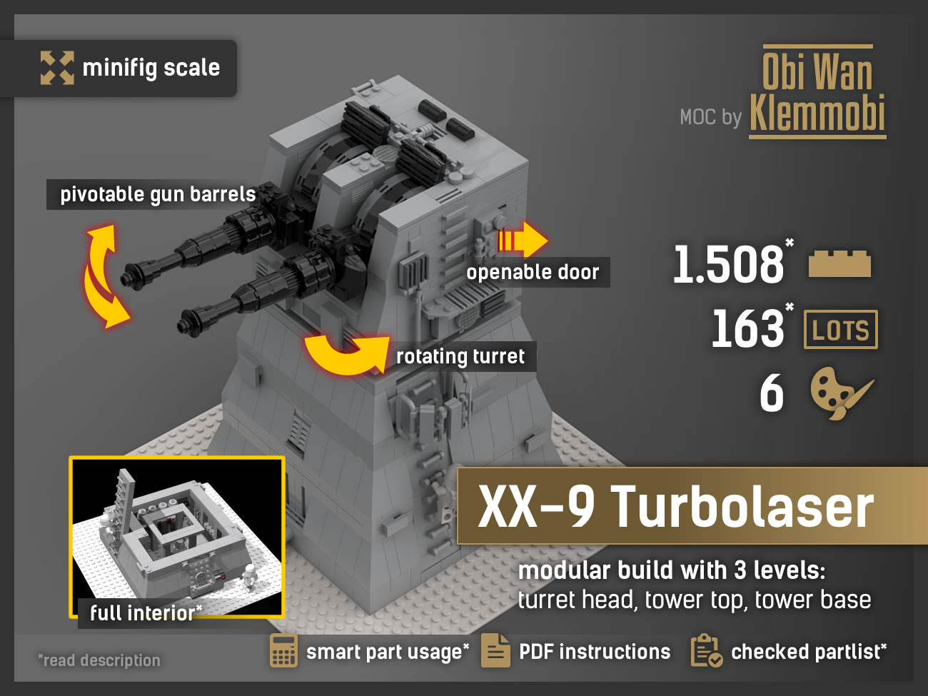 XX-9 Heavy Turbolaser