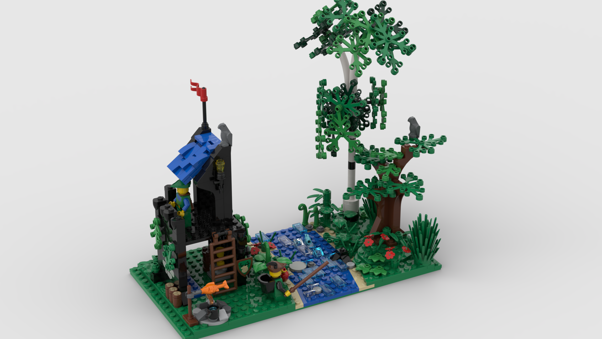 Forestmen River Camp