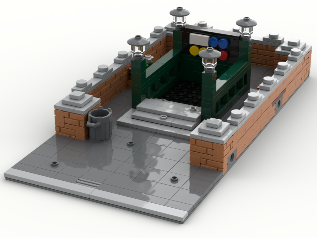 Modular Subway Entrance