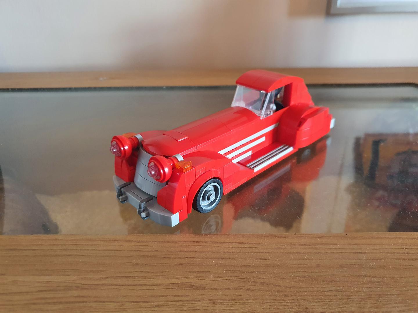 1930s First Appearance Batmobile