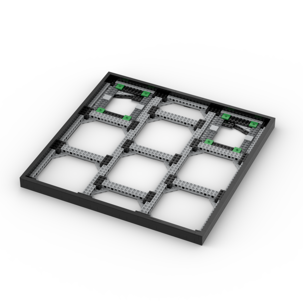 Brick Art Frame (48 x 48)