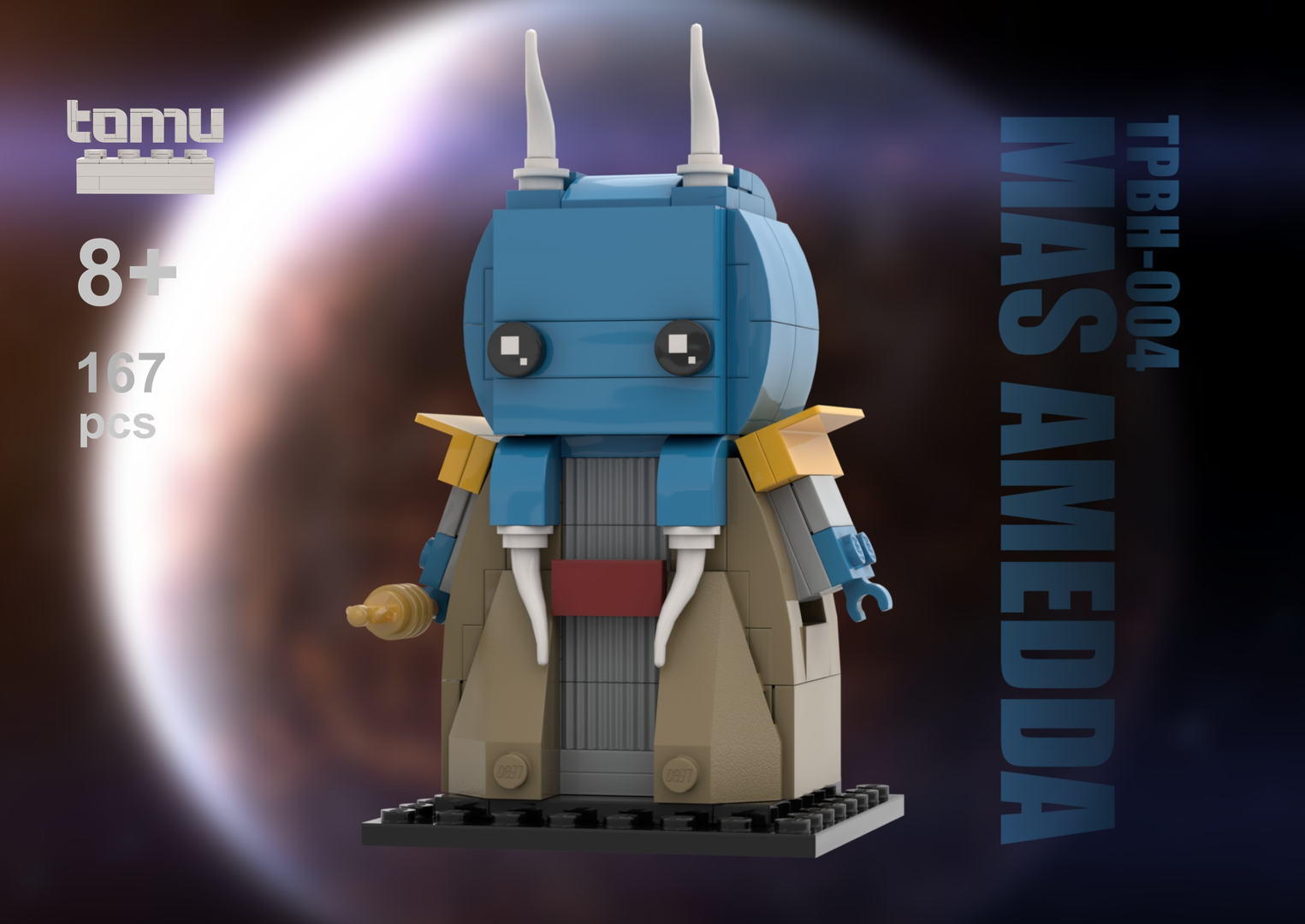 Mas Amedda Brickhead (MOC-65669) - LEGO MOC | MOC Tracker