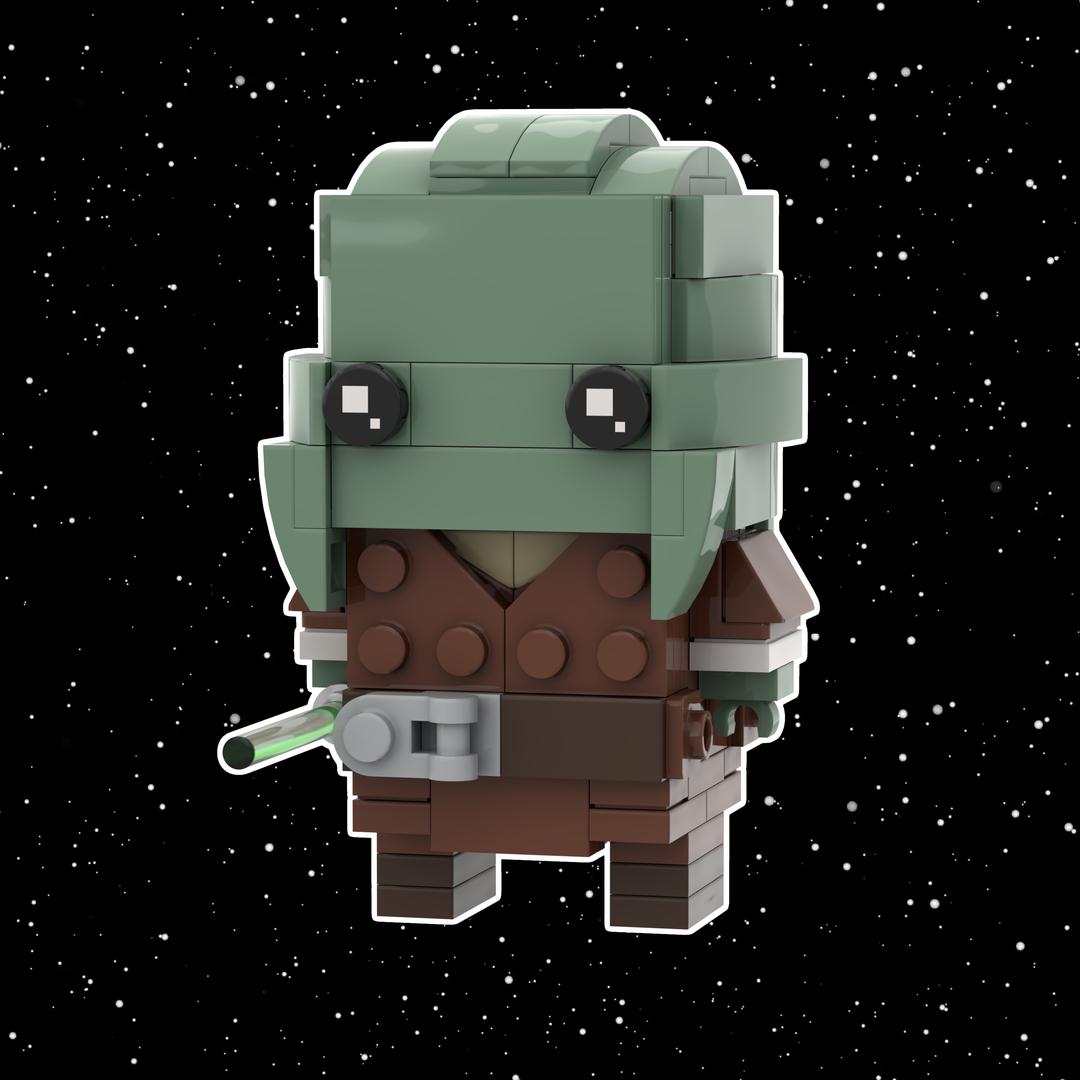 Kit Fisto Brickhead