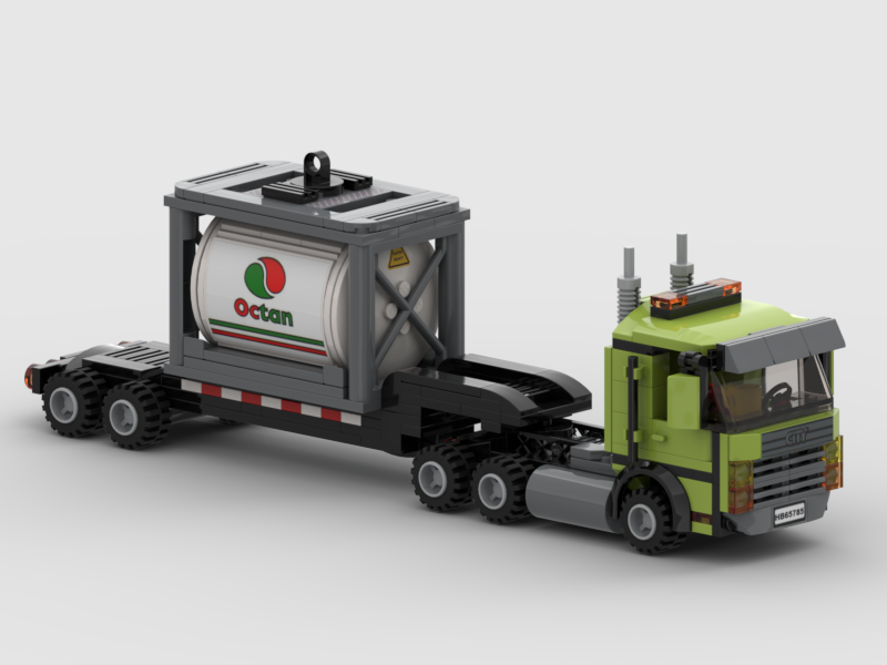 Tank Container Hauler