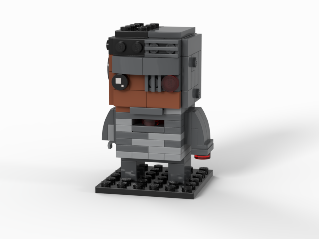 Brickhead DC Cyborg