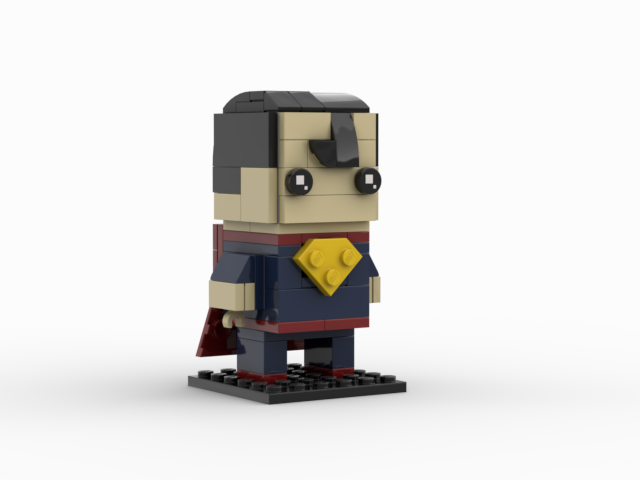 Brickhead DC Man of Steel