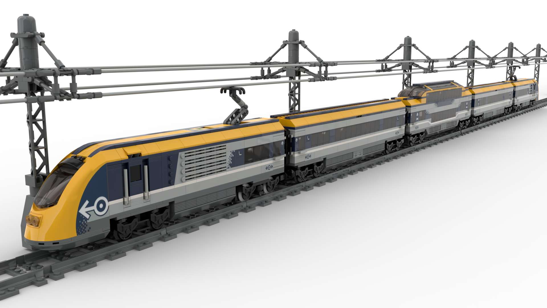 60197 MOD - Passenger Train