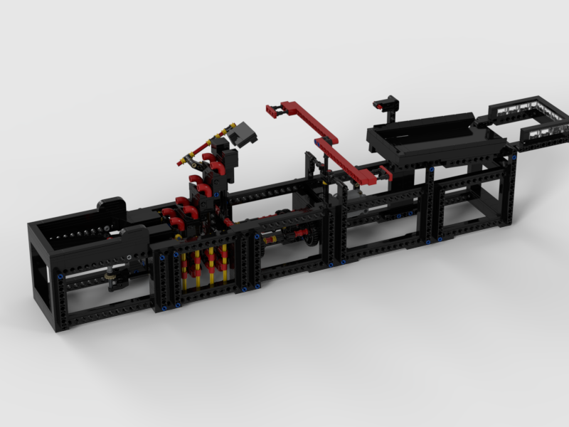 Lego gbc rotor lift