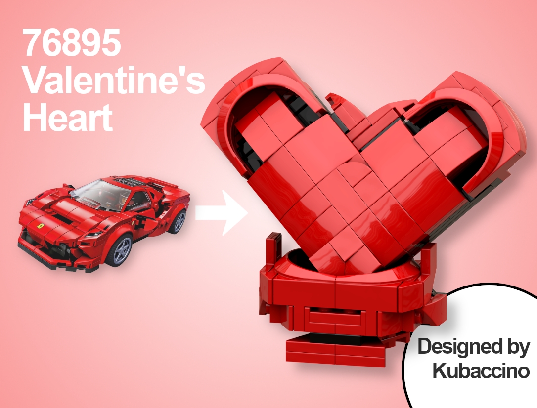 76895 Valentine's Heart