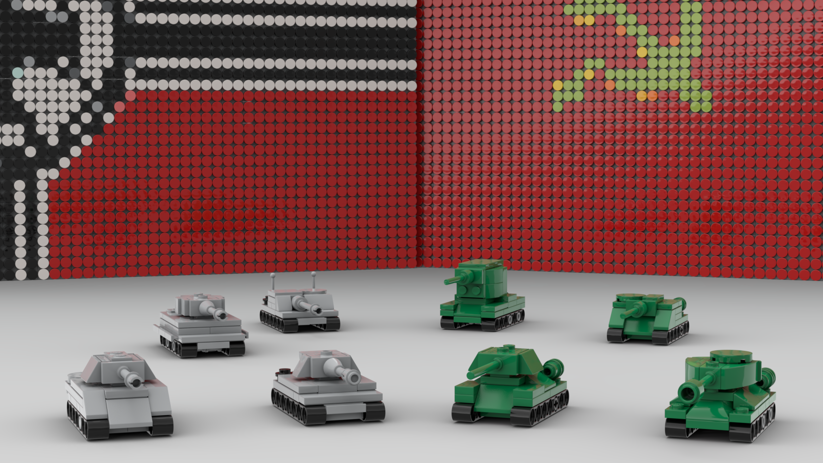 Miniscale WWII Tanks