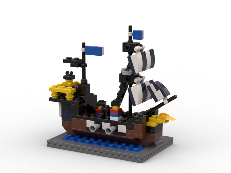 Mini Caribbean Clipper