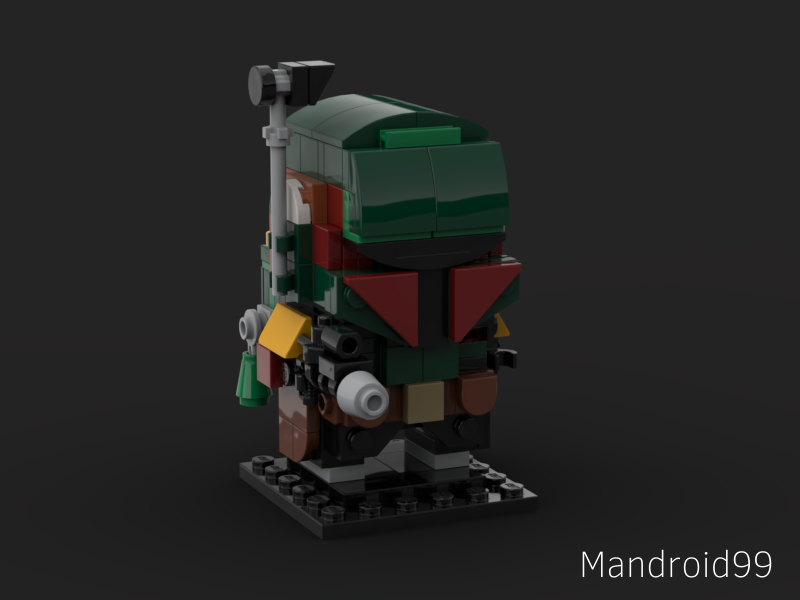 Boba The Mandalorian repainted