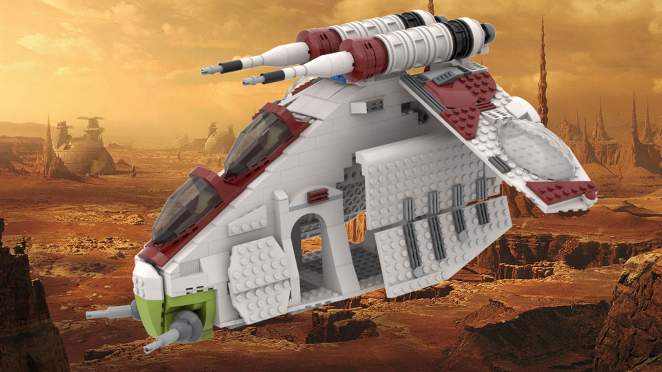 Republic Gunship