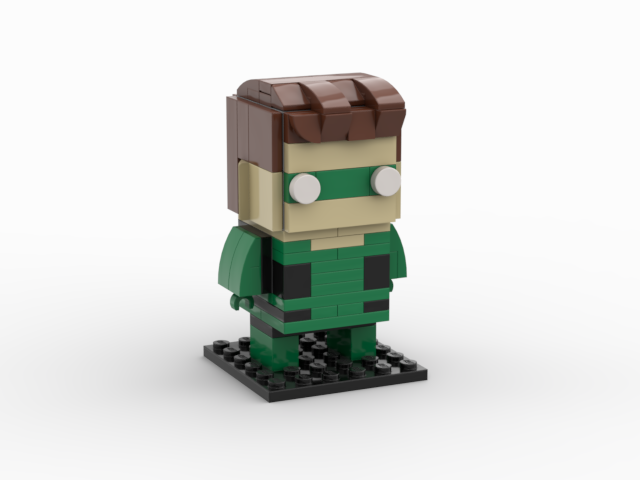 Brickhead Green Lantern