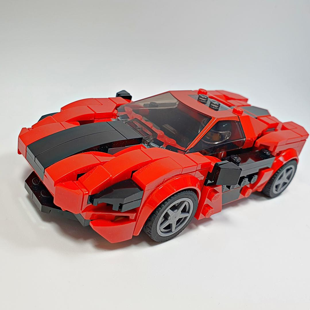 76895 OLD FORD GT (MOC-66045) - LEGO MOC | MOC Tracker