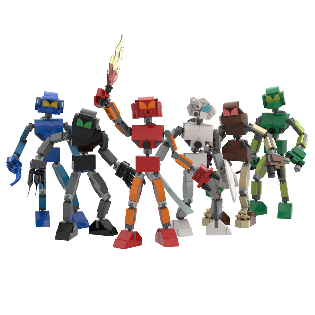 Brick Built Bionicle
