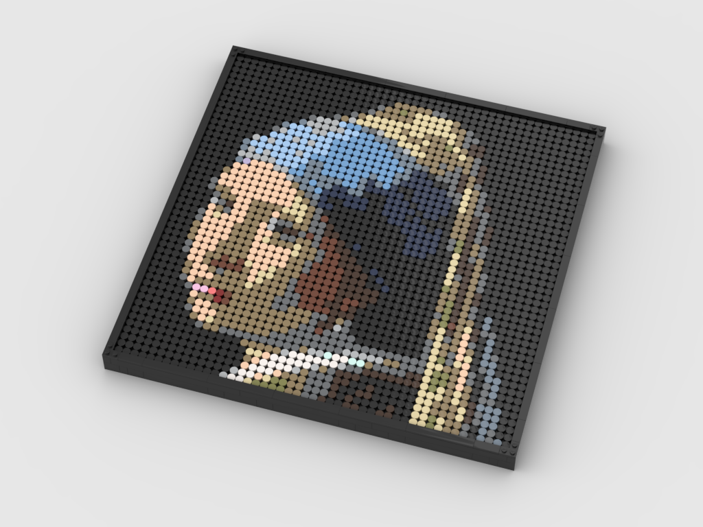 Girl with a Pearl Earring, 1665 Art Photo
