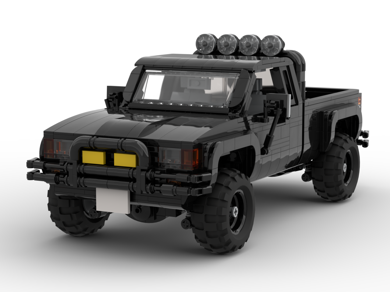 Marty's pickup truck