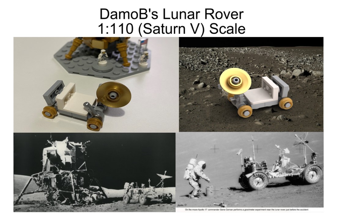 DamoB's Lunar Rover