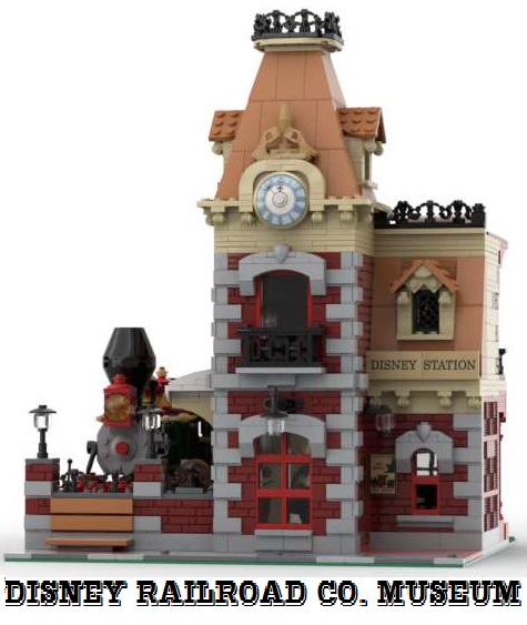 Modular Train Museum