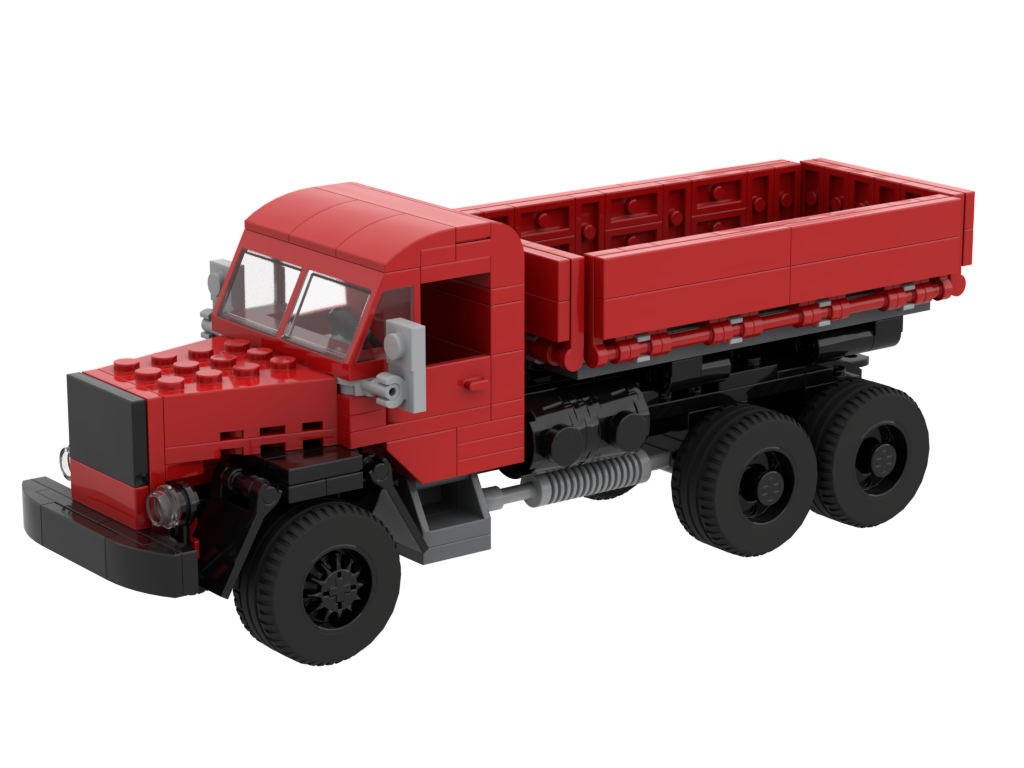 Magirus Deutz Jupiter dumper tipper playble