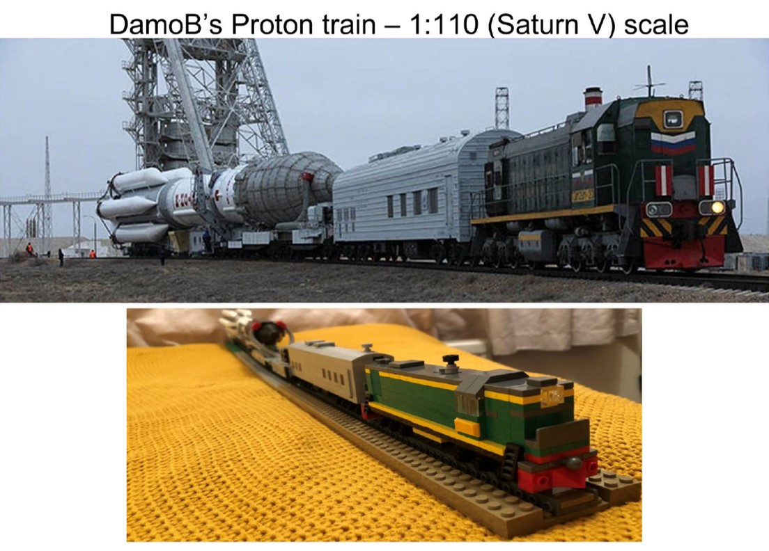 DamoB's Proton train