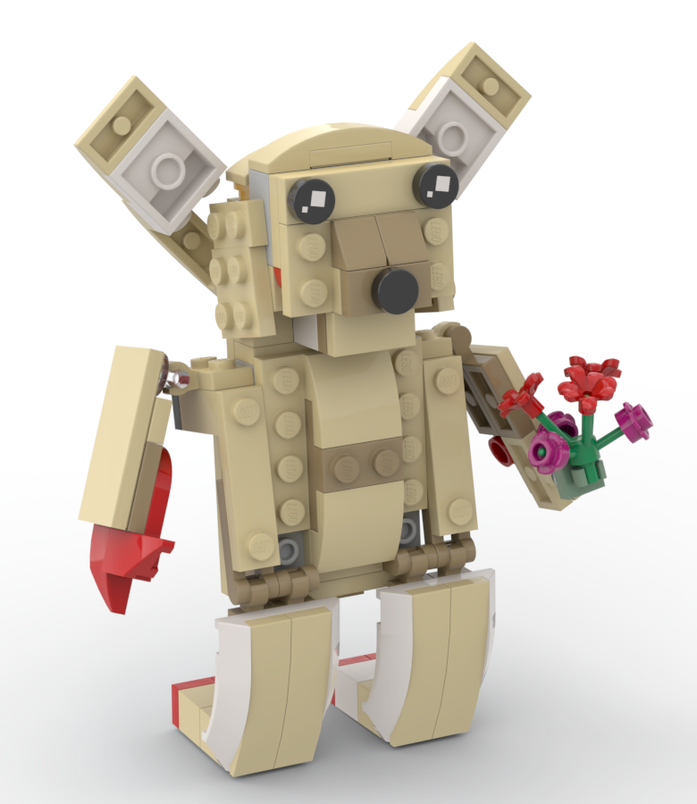 40349 Valentine's Bear alternate build