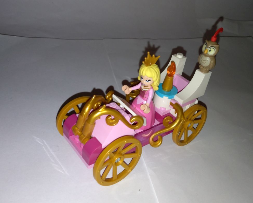 43173 Aurora's race cart