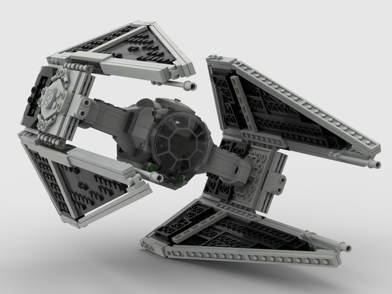 TIE Interceptor 75300