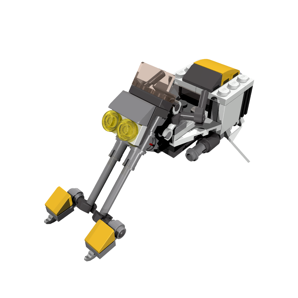 75172 Hoverbike (sidebuild) alternate build