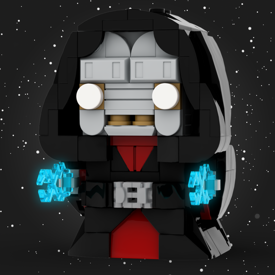 Palpatine BrickHeadz