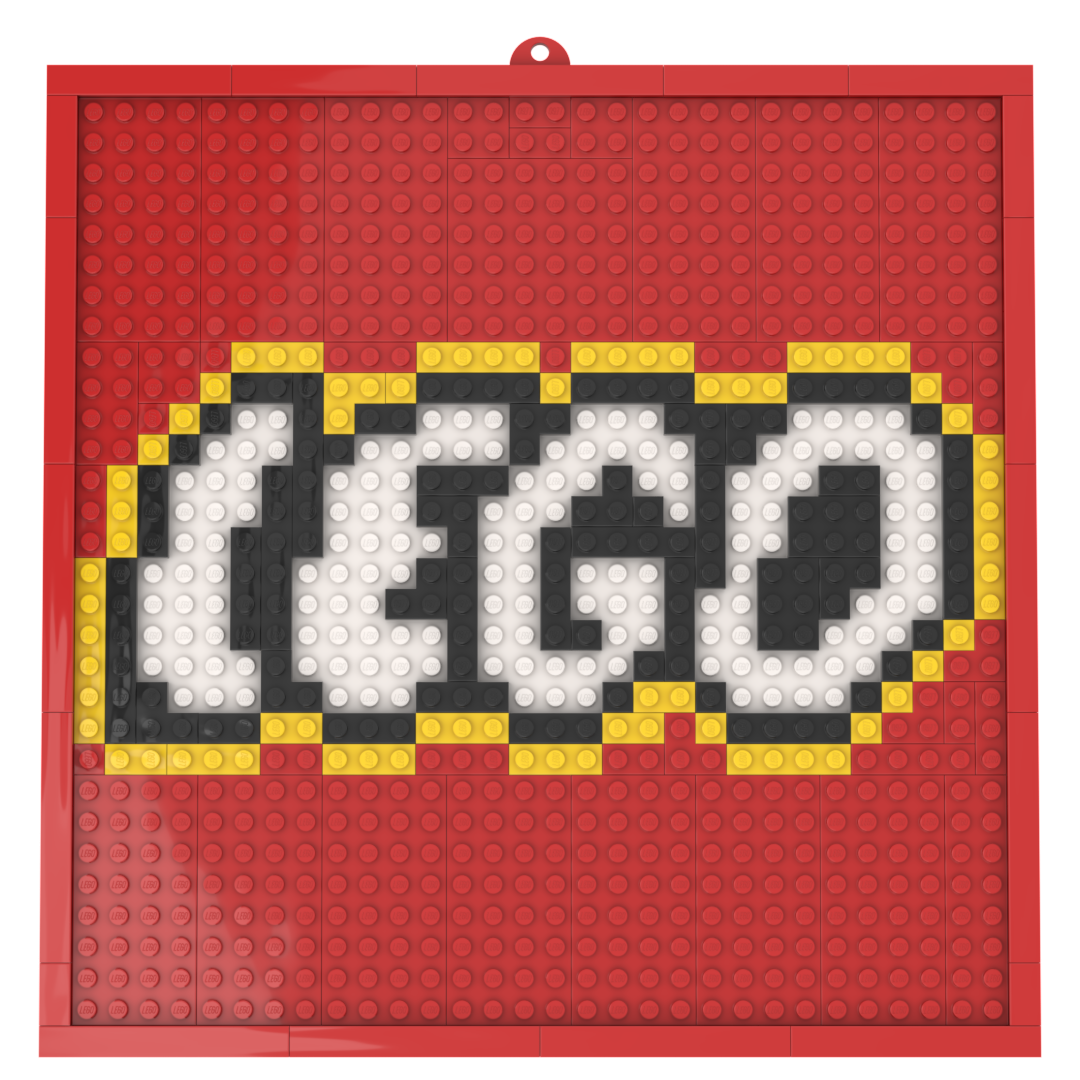 Lego logo Mosaic 32x32
