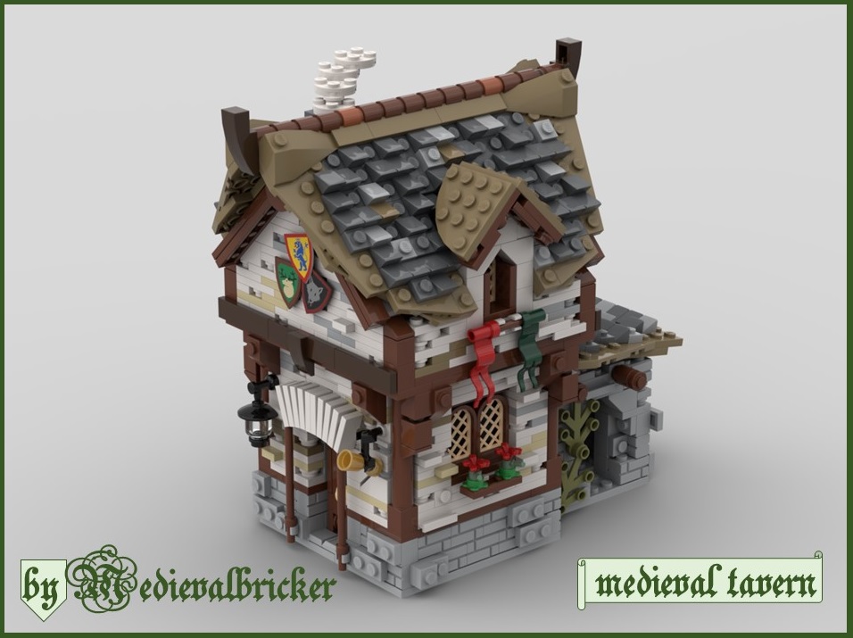 Medieval Tavern MOC