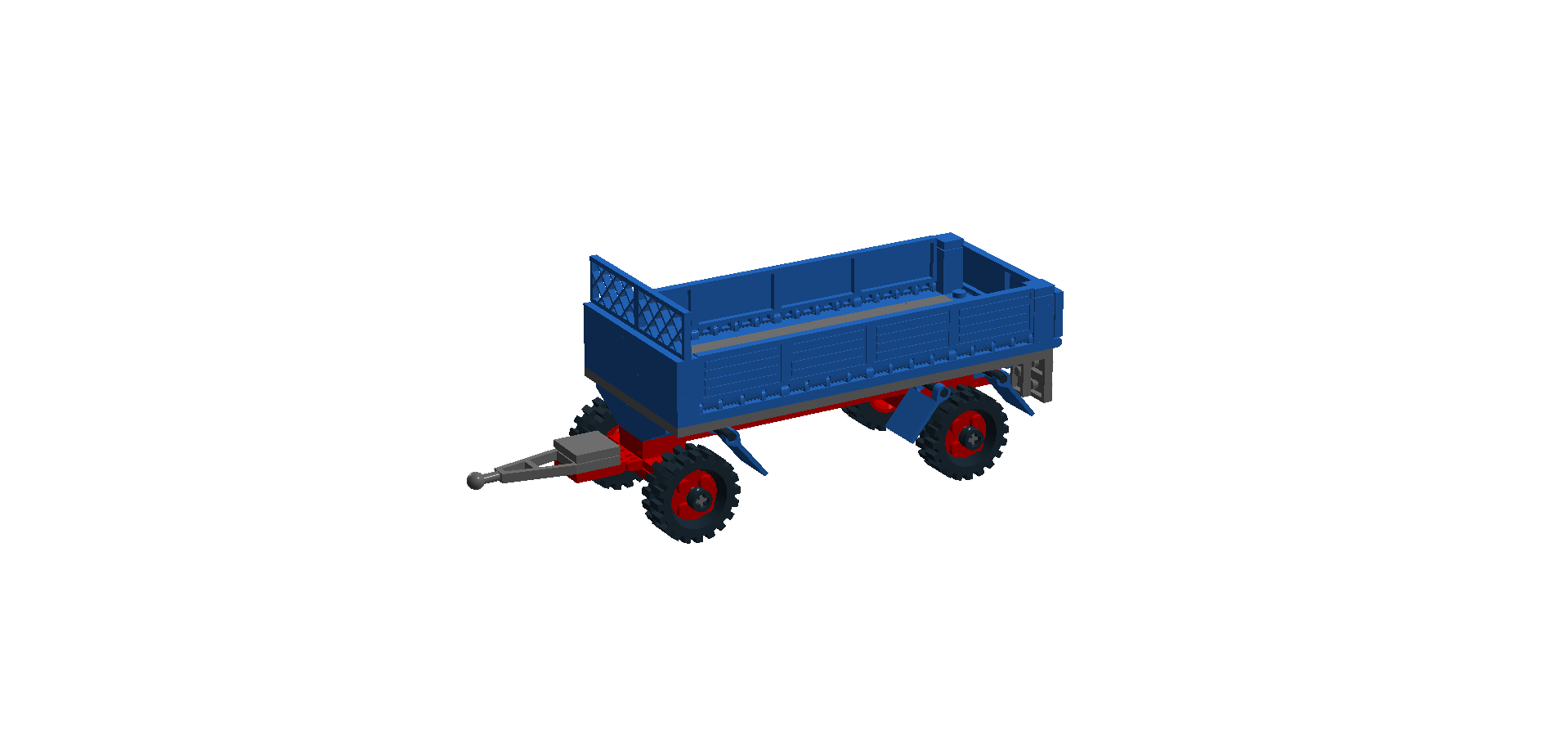 Lego City Traktor Trailer