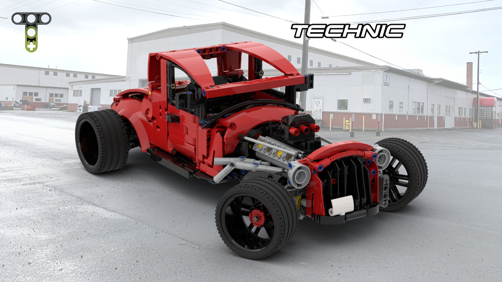 42125 Hot Rod Street Sensation - alternate build