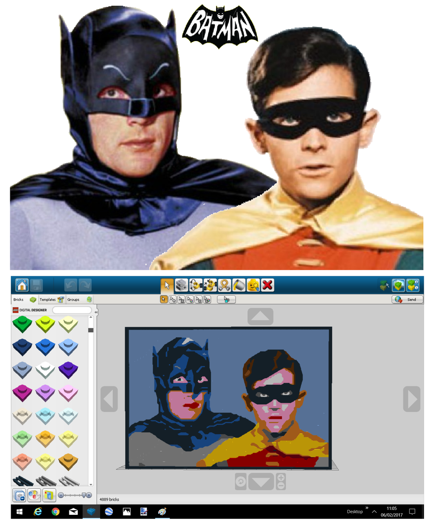 BATMAN &amp; ROBIN, original TV series.