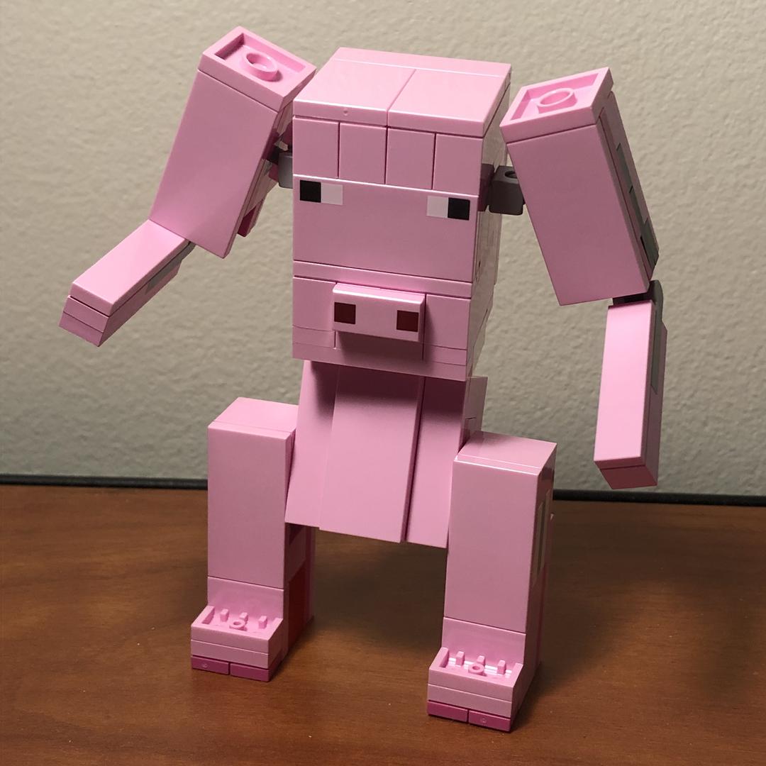 Pork Golem! 21157 Alternate Build alternate build