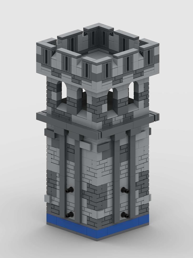 Stone Wall Tower