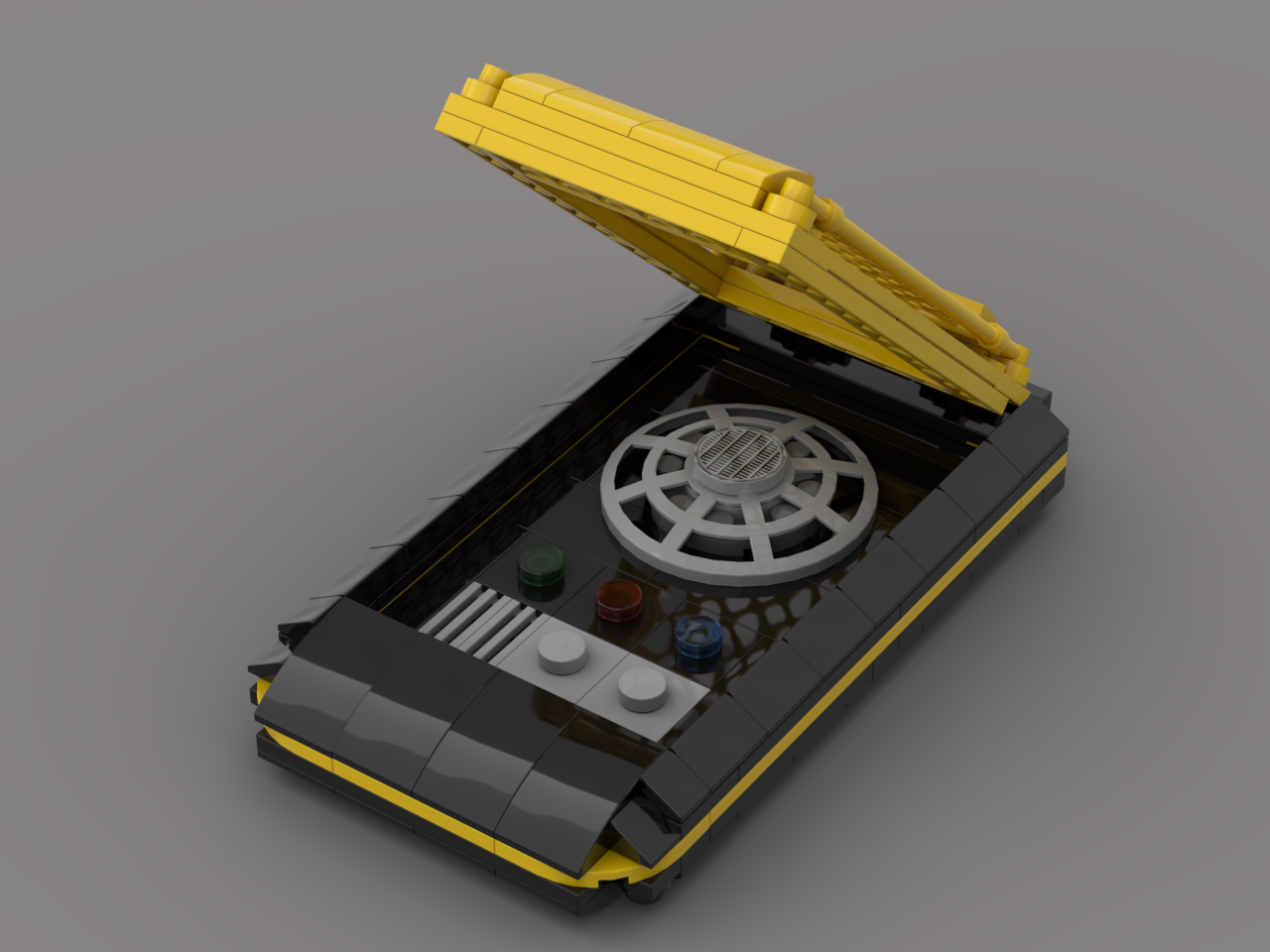 Star Trek TOS Communicator (MOC-66404) - LEGO MOC | MOC Tracker