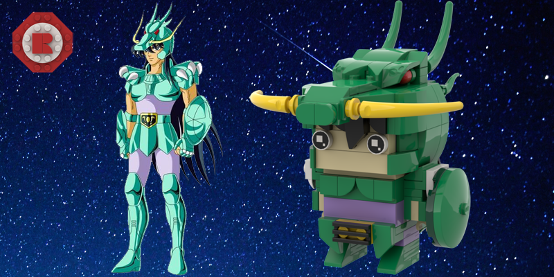 Saint Seiya, Dragon no Shiryu, CdZ Cavalieri dello Zodiaco, Sirio il Dragone