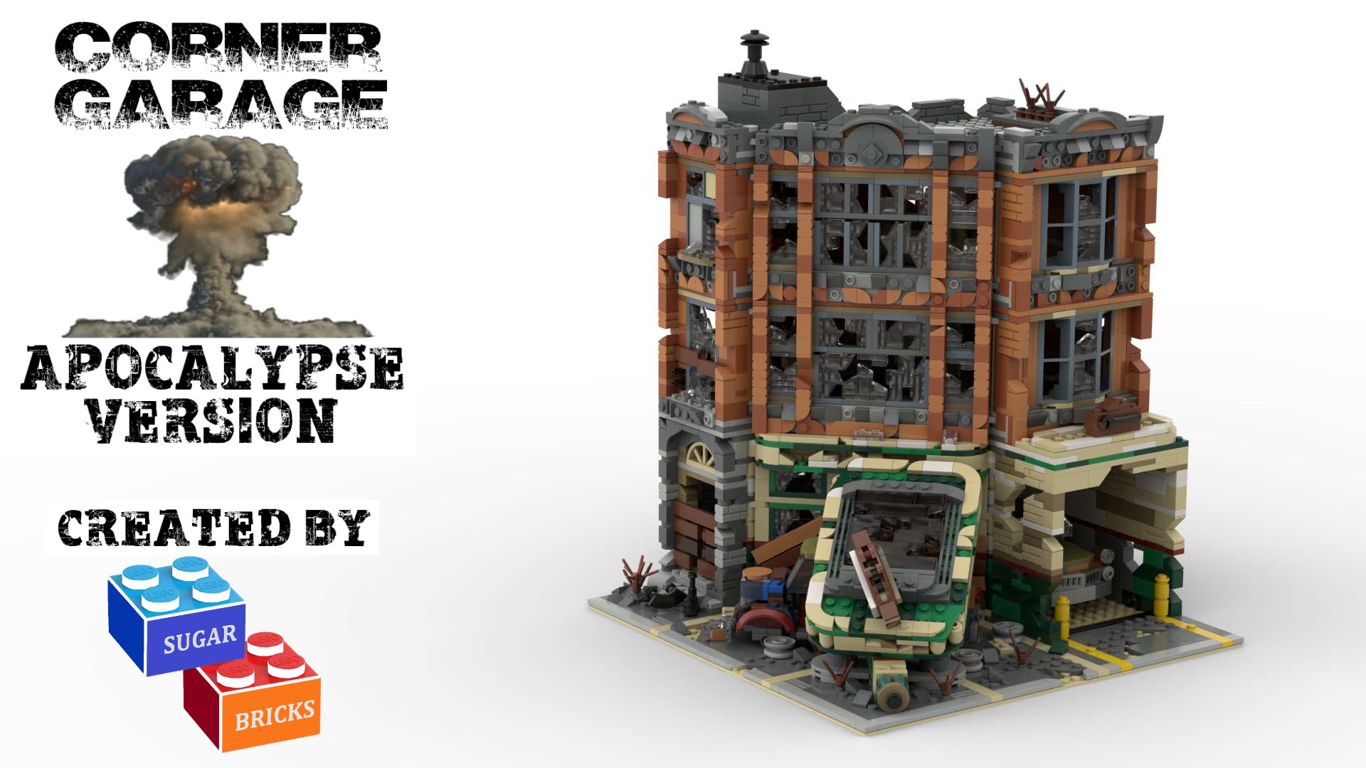 Corner Garage - Apocalypse Version